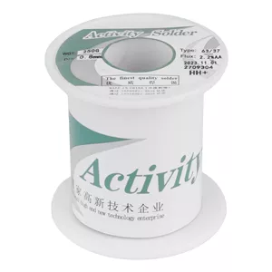 سیم لحیم اکتیویتی مدل HH پلاس وزن 250 گرم قطر 0.8 میلی متر
