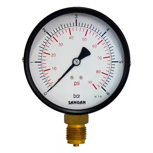 گیج فشار سنگان مدل PG1A