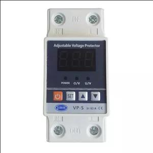 محافظ ولتاژ تک فاز دیجیتال جی بی اچ کد JBH/VP-S/1PH/63A