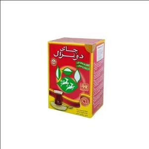 چای سیاه خارجی سیلان ساده دوغزال - ۵۰۰ گرم