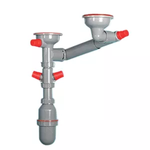 سیفون ظرفشویی آبا مدل 120