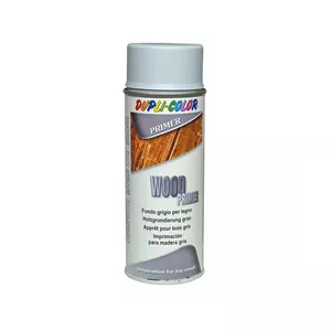 اسپری رنگ پرایمر چوب دوپلی کالر مدل WOOD حجم 400 میلی لیتر