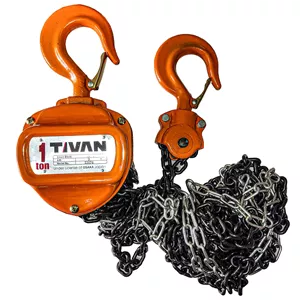 جرثقیل سقفی زنجیری تیوان مدل H S Z- C 1 TON ظرفیت 1 تن