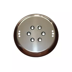 چراغ استخری 6 وات ایمکس مدل روکار استیل کد 6RON