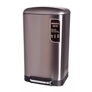 سطل زباله پدالی اورجینال مدل NM کد 3030 گنجایش 30 لیتر