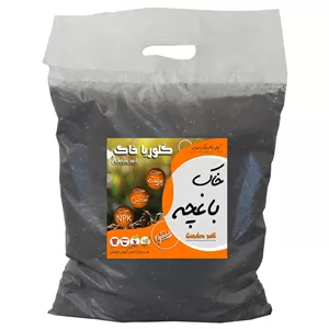  خاک باغچه گلوریا خاک مدل 10Lr وزن 5 کیلوگرم