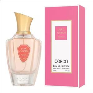 ادوپرفیوم زنانه کوبکو مدل PINK FLOWERS با رایحه گرم حجم 100 میلی‌لیتر