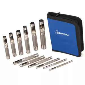 انبر پانچ چرم استارمکس مدل SMP-13S012VC مجموعه 12 عددی