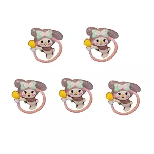 کش مو دخترانه مدل ملودی بسته 5 عددی