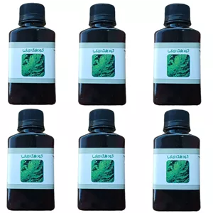 کود مایع جلبک دریایی مدل life drop حجم 110 میلی لیتر بسته 6 عددی