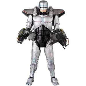 اکشن فیگور مافکس مدل روبوکاپ سری Robocop 3 ارتفاع 16 سانتی متر