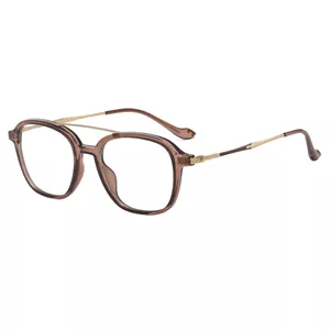 فریم عینک طبی پنتوس زنانه مدل TRZC803 C24-P81 Mountain Metal