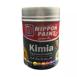 رنگ قهوه ای پلاستیک کیمیا نیپون کد 980 وزن 1 کیلوگرم