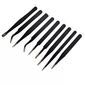 انبر پنس ای اس دی مدل E-654 مجموعه 9 عددی