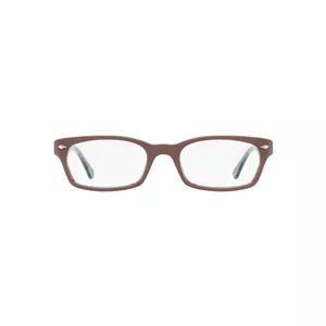فریم عینک طبی مستطیلی زنانه ری بن مدل 0RX5150-5715-50 مناسب برای صورت گرد، لوزی و قلب