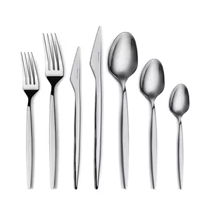 سرویس قاشق کارد، چنگال 84 پارچه 12 نفره کاراجا مدل Elegance Thor V2\n