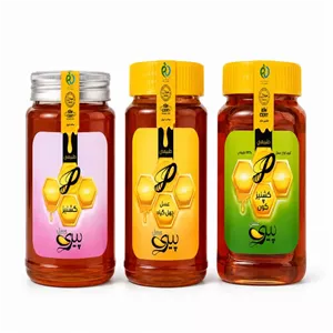 عسل طبیعی پیری - 3000 گرم بسته 3 عددی