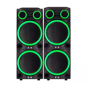 پخش کننده خانگی دو قلو میکرولب مدل HULK-415