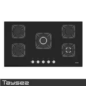 اجاق گاز صفحه ای تایسز 5 شعله مدل TG-1103