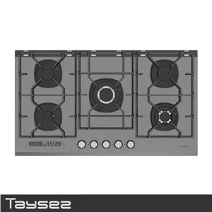 اجاق گاز صفحه ای تایسز 5 شعله مدل TG-1304