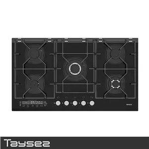 اجاق گاز صفحه ای تایسز 5 شعله مدل TG-1303
