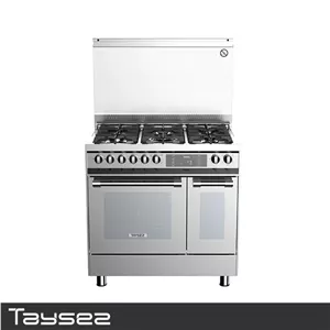 اجاق گاز مبله 5 شعله تایسز مدل CZ-5621 دو فر