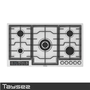 اجاق گاز صفحه ای تایسز 5 شعله مدل TG-1504