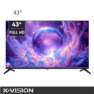 تلویزیون ایکس ویژن هوشمند 43 اینچ مدل 43XH605