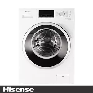 ماشین لباسشویی  هایسنس 8 کیلویی مدل WFH8012DW