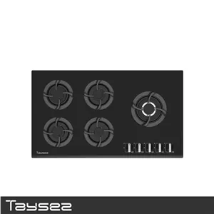 اجاق گاز صفحه ای تایسز 5 شعله مدل HG-1908