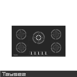 اجاق گاز صفحه ای تایسز 5 شعله مدل HG-1907