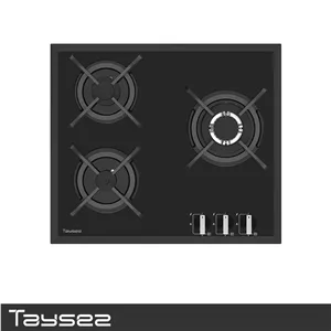 اجاق گاز صفحه ای تایسز 3 شعله مدل HG-1601