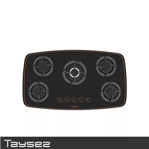 اجاق گاز صفحه ای تایسز 5 شعله مدل HG-1910