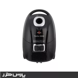جاروبرقی پارس خزر مدل Turbo2000 مشکی