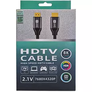 کابل HDMI V2.1 8K طول 1.5 متر