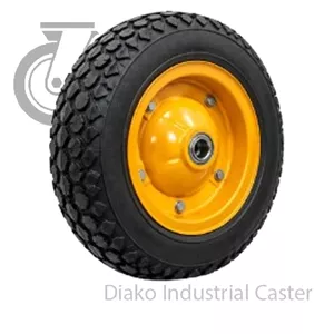 چرخ فرغون pvc بلبرینگی