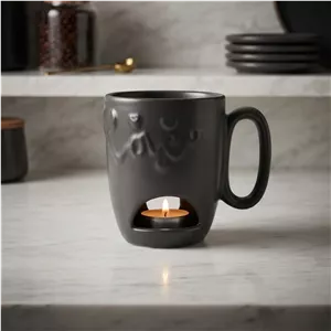 ماگ مارشمالو خوری (ذوب شکلات) فانتزی