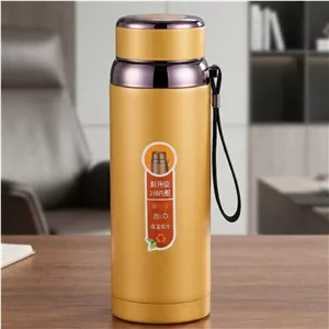 فلاسک مسافرتی بند دار استیل
