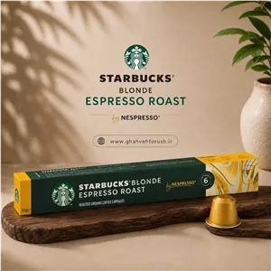 کپسول قهوه استارباکس بلوند اسپرسو روست Blonde Espresso Roast