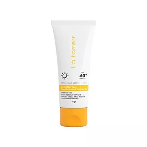 ضدآفتاب مینرال لافارر - SPF40 انواع پوست و پوست حساس