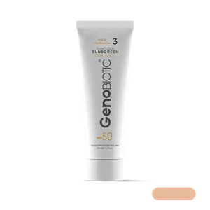 ضد آفتاب سانوژن ژنوبایوتیک - SPF50 پوست های چرب و مختلط