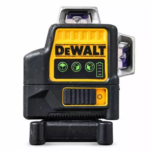 تراز لیزری دیوالت DEWALT DW089LG سه‌خط ۳۶۰ درجه نور سبز