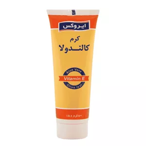 کرم کالاندولا ایروکس حجم 50 میل اورجینال