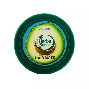 ماسک مو مرطوب کننده هرباسنس آلوئه ورا و روغن آووکادو موی خشک آردن حجم 250 میل اورجینال