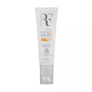 کرم ضد آفتاب سان دیفنس فیوزن واتر پوست خشک.و حساس SPF 50 رویال فم natural beige / نچرال بژ اورجینال