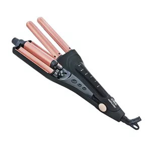 فر کننده انبر موج مو کراتین مدل 4545 کی پرومکس black اورجینال