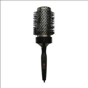 برس مو مدل T1941 سایز 43 اکسیژن مشکی نقره ای اورجینال