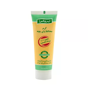 کرم محافظ پای کودک ناپی ایروکس 50 گرم اورجینال
