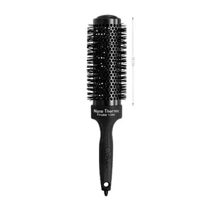 برس گرد پرفیشینال 16CM B69634XXL_53 سافیکس مشکی اورجینال