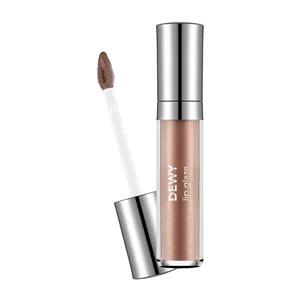 رژ لب مایع شاین دویی لیپ گلیز  فلورمار 002 Light Beige اورجینال